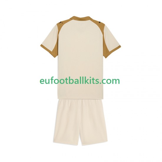 RC Lens Third Football Shirts 2025-2026 Kids LS