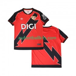 Rayo Vallecano Away Football Shirts 2025-2026 Men LS