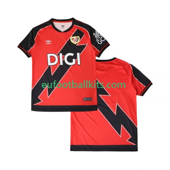 Rayo Vallecano Away Football Shirts 2025-2026 Men LS