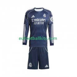 Real Madrid Away Football Shirts 2025-2026 Kids SS