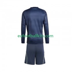 Real Madrid Away Football Shirts 2025-2026 Kids SS