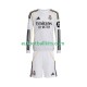 Real Madrid Home Football Shirts 2025-2026 Kids SS