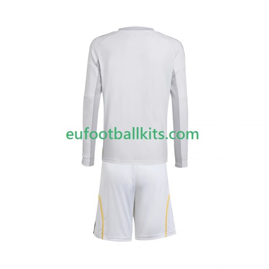 Real Madrid Home Football Shirts 2025-2026 Kids SS