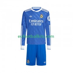 Real Madrid Third Football Shirts 2025-2026 Kids SS