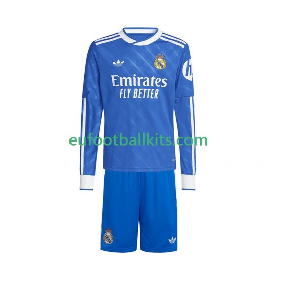 Real Madrid Third Football Shirts 2025-2026 Kids SS