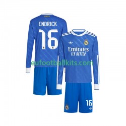 Real Madrid Endrick 16 Third Football Shirts 2025-2026 Kids SS