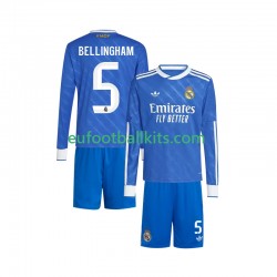 Real Madrid Jude Bellingham 5 Third Football Shirts 2025-2026 Kids SS