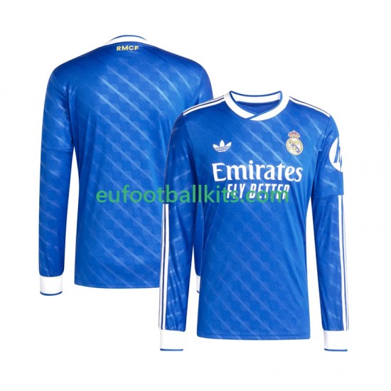 Real Madrid Third Football Shirts 2025-2026 Men SS