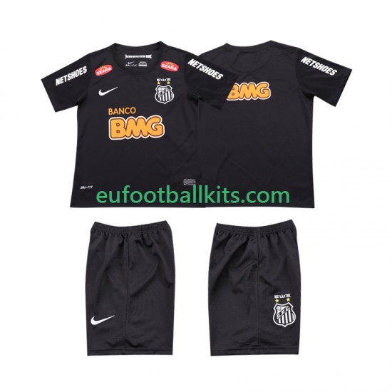 Santos Retro Away Football Shirts Classic 2012 2013 Kids LS