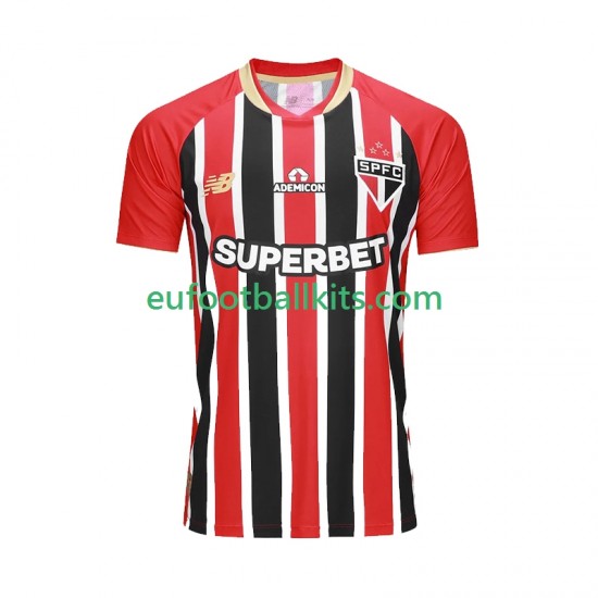 Sao Paulo Away Football Shirts 2025-2026 Men LS
