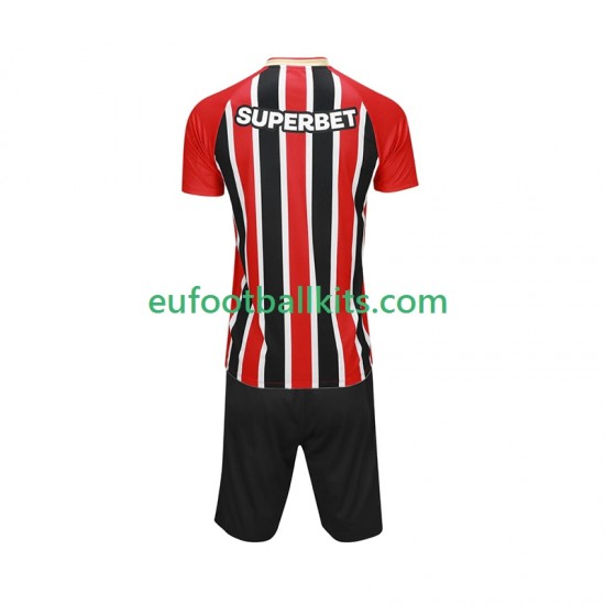 Sao Paulo Away Football Shirts 2025-2026 Kids LS