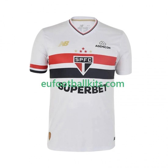 Sao Paulo Home Football Shirts 2025-2026 Men LS