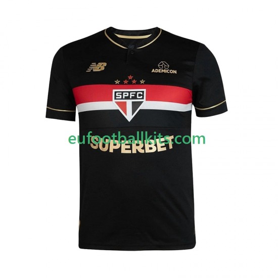Sao Paulo Third Football Shirts 2025-2026 Men LS