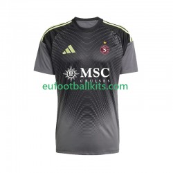 Servette FC Goalkeeper Home Football Shirts 2025-2026 Men LS