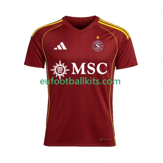 Servette FC Home Football Shirts 2025-2026 Men LS