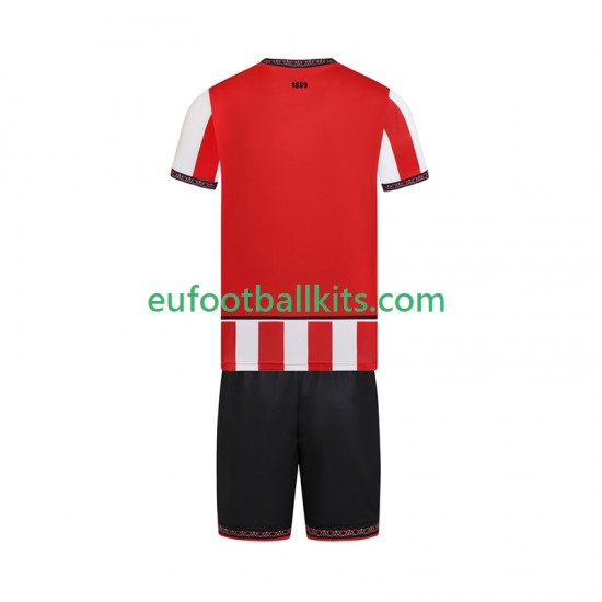 Sheffield United Home Football Shirts 2025-2026 Kids LS