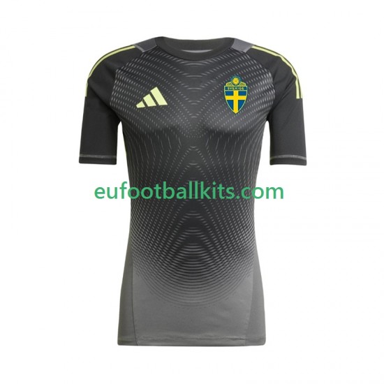 Sweden Goalkeeper Away Football Shirts 2025-2026 Men LS