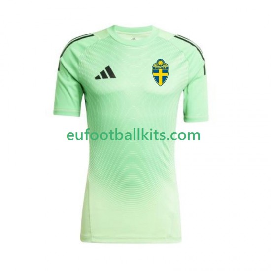 Sweden Goalkeeper Home Football Shirts 2025-2026 Men LS