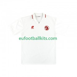 Switzerland Away Football Shirts Retro 1994 Men LS