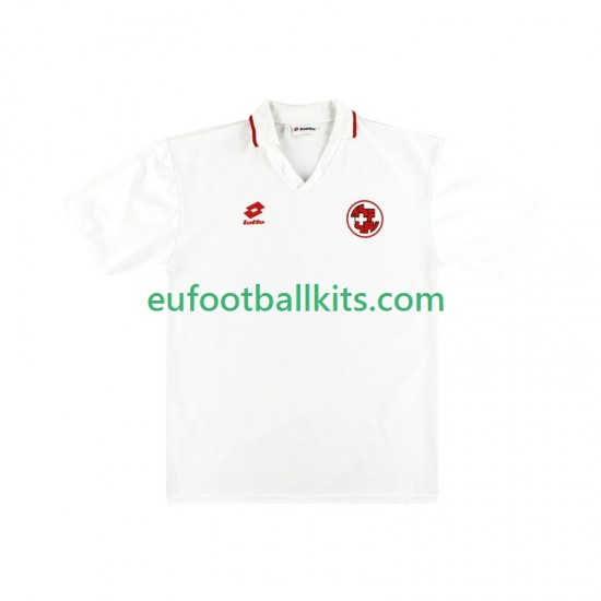 Switzerland Away Football Shirts Retro 1994 Men LS