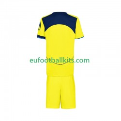 Tottenham Hotspur Third Football Shirts 2025-2026 Kids LS