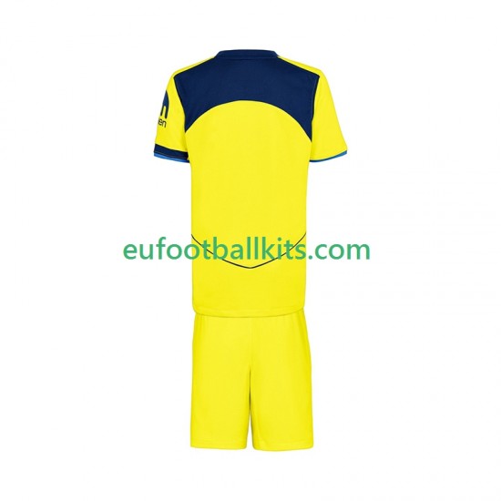 Tottenham Hotspur Third Football Shirts 2025-2026 Kids LS