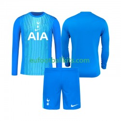 Tottenham Hotspur Goalkeeper Away Football Shirts 2025-2026 Kids SS