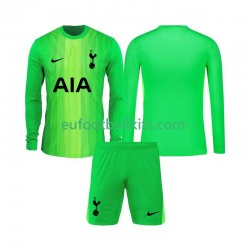 Tottenham Hotspur Goalkeeper Home Football Shirts 2025-2026 Kids SS