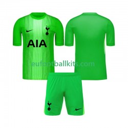 Tottenham Hotspur Goalkeeper Home Football Shirts 2025-2026 Kids LS