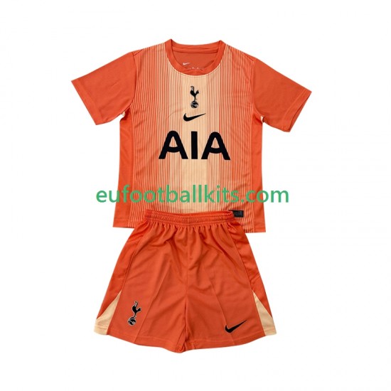 Tottenham Hotspur Goalkeeper Third Football Shirts 2025-2026 Kids LS