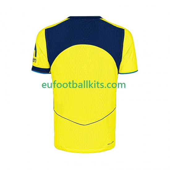 Tottenham Hotspur Third Football Shirts 2025-2026 Men LS
