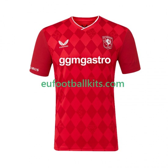 Twente Home Football Shirts 2025-2026 Men LS