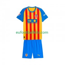 Valencia CF Third Football Shirts 2025-2026 Kids LS