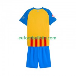 Valencia CF Third Football Shirts 2025-2026 Kids LS
