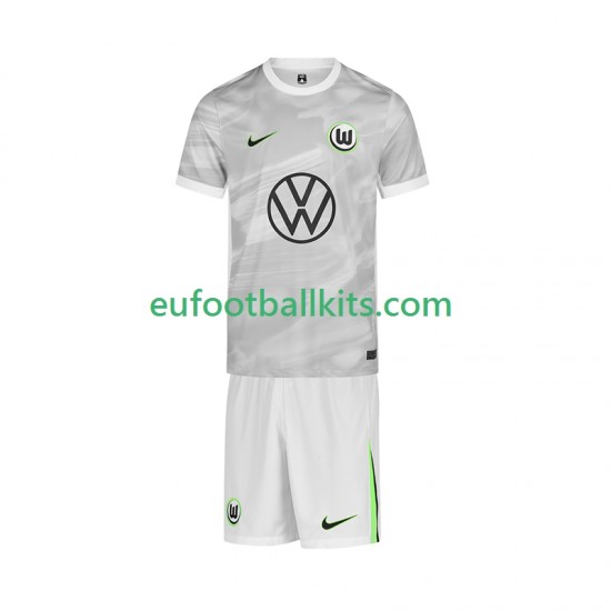 VfL Wolfsburg Away Football Shirts 2025-2026 Kids LS