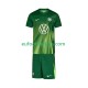 VfL Wolfsburg Home Football Shirts 2025-2026 Kids LS