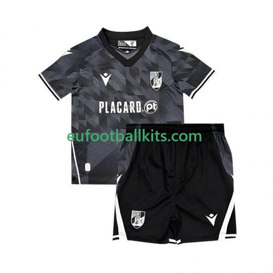 Vitoria SC Away Football Shirts 2025-2026 Kids LS