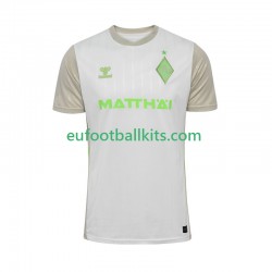 Werder Bremen Away Football Shirts 2025-2026 Men LS