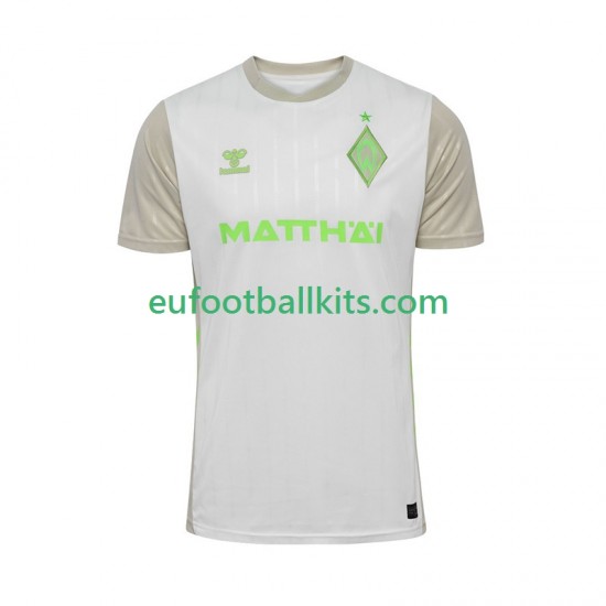 Werder Bremen Away Football Shirts 2025-2026 Men LS