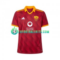 AS Roma Fourth Football Shirts 2023-2024 Men LS