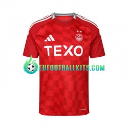 Aberdeen Redcolor Home Football Shirts 2024-2025 Men LS