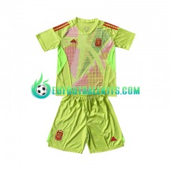 Argentina Goalkeeper Away Football Shirts 2024 Kids LS