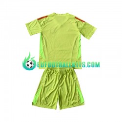 Argentina Goalkeeper Away Football Shirts 2024 Kids LS