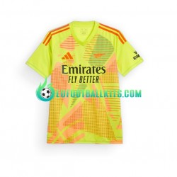 Arsenal Goalkeeper Home Football Shirts 2024-2025 Men LS