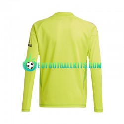 Arsenal Goalkeeper Yellowcolor Home Football Shirts 2024-2025 Men SS
