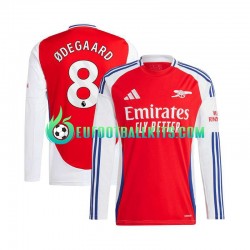 Arsenal Martin Odegaard 8 Redcolor Home Football Shirts 2024-2025 Men SS