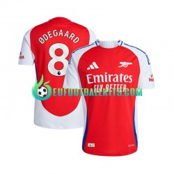 Arsenal Martin Odegaard 8 Redcolor Home Football Shirts 2024-2025 Men LS