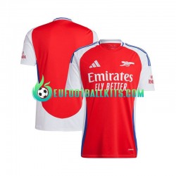 Arsenal Redcolor Home Football Shirts 2024-2025 Men LS