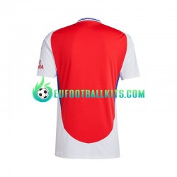 Arsenal Redcolor Home Football Shirts 2024-2025 Men LS