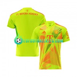 Bayern Munich Goalkeeper Home Football Shirts 2024-2025 Men LS